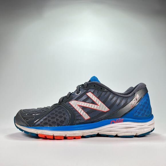 New Balance 1260v5 Gray Blue Running Lightweight Lace Up M1260SB5 Men's Size 9 - Picture 4 of 10